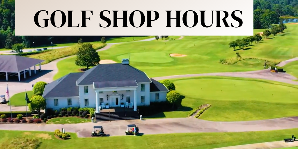 New Golf Shop Hours Fred Smith Company Sports Club