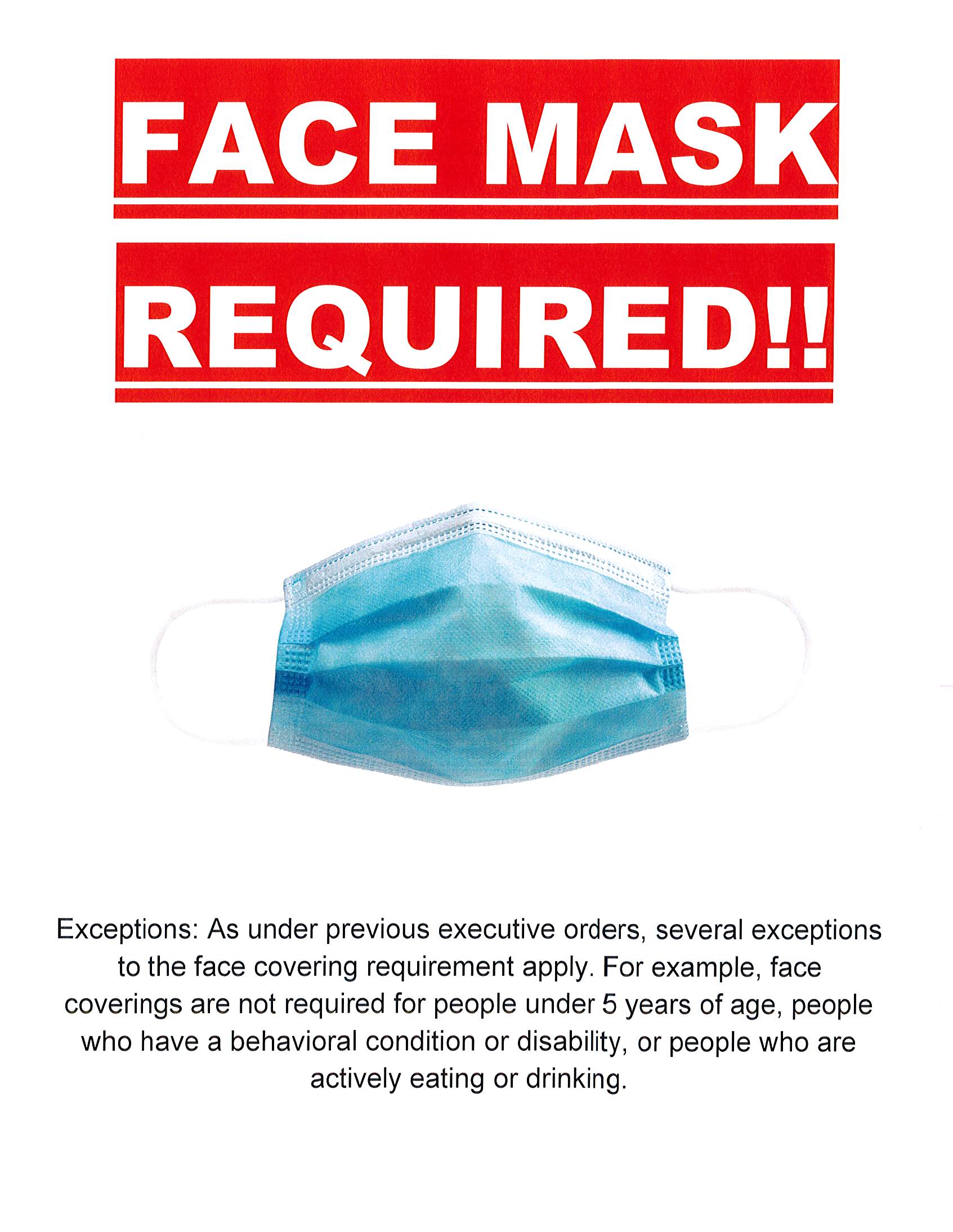 Gym Face Mask Requirement Info Fred Smith Company Sports Club
