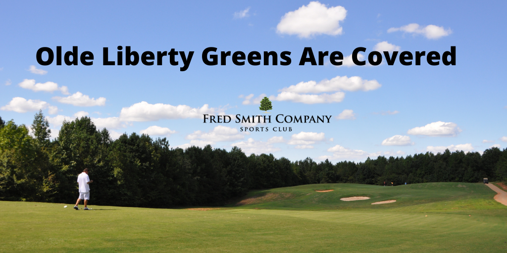 Olde Liberty Greens Covered Fred Smith Company Sports Club