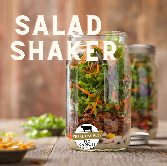 Shake up your salads with this! - Fred Smith Company Sports Club