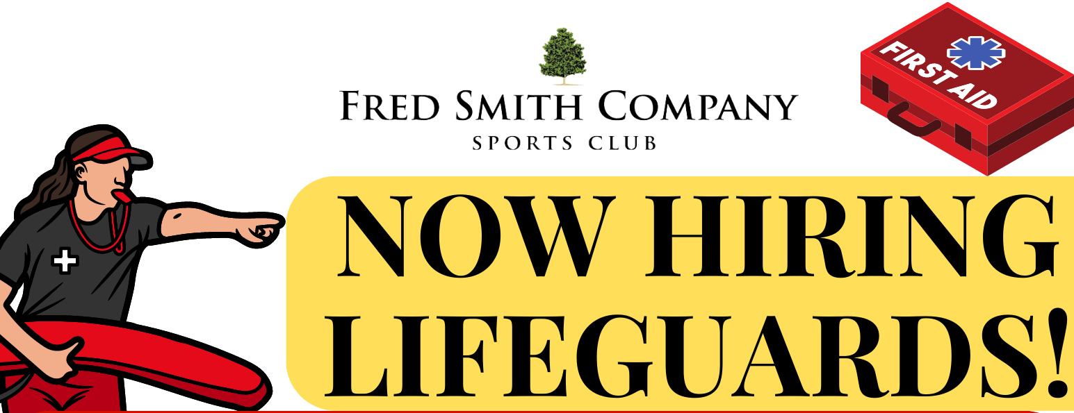 Now Hiring Lifeguards Fred Smith Company Sports Club now-hiring-lifeguards-fred-smith-company-sports-club